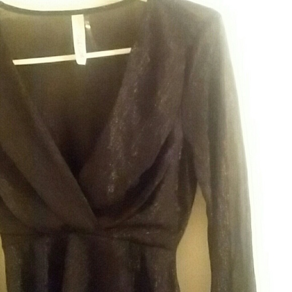 Sheer Sparkley Dress - Picture 3 of 4